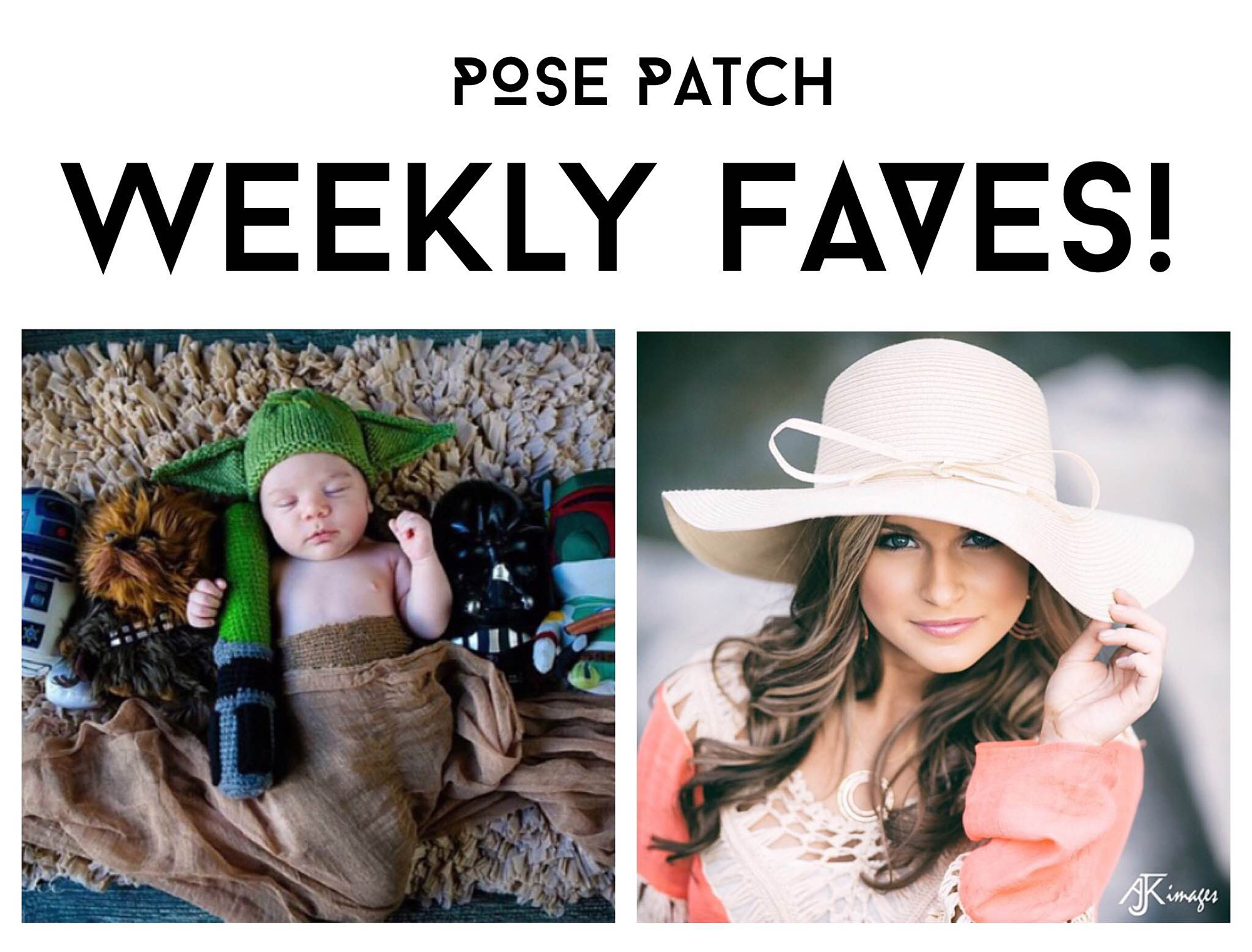 Pose Patch – Weekly Fave – March Week 2