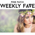crissy easom weekly fave pose patch
